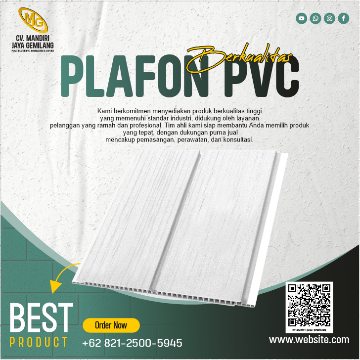 PLAFON PVC