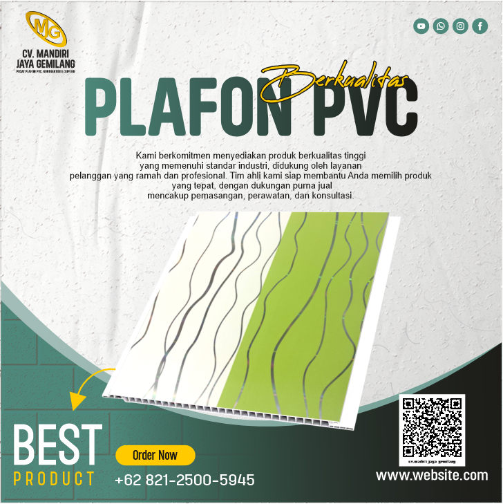 PLAFON PVC