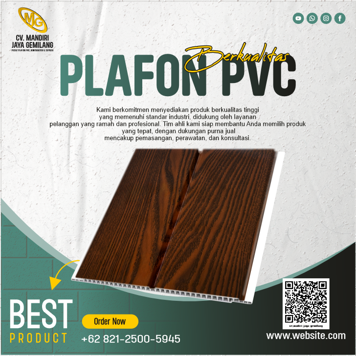 PLAFON PVC