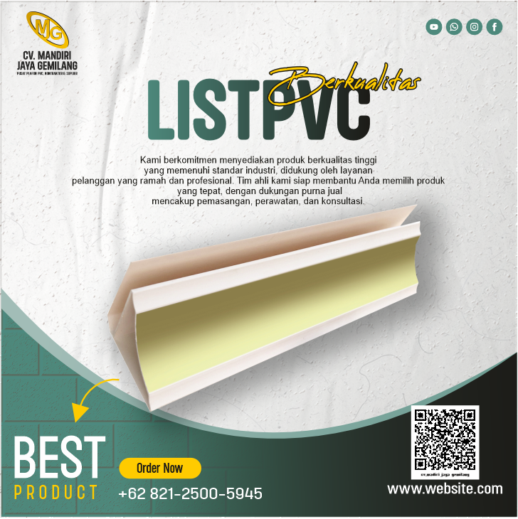LIST PVC