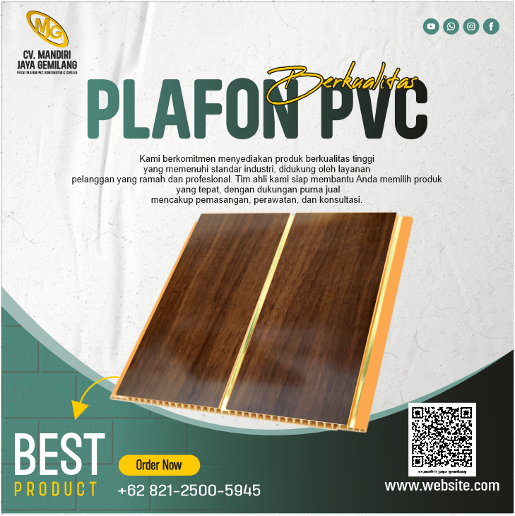 PLAFON PVC