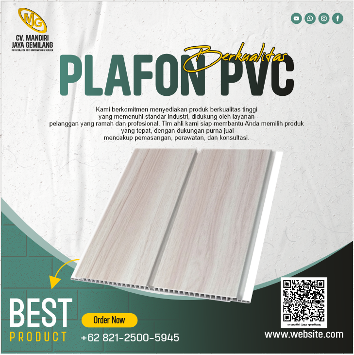 PLAFON PVC