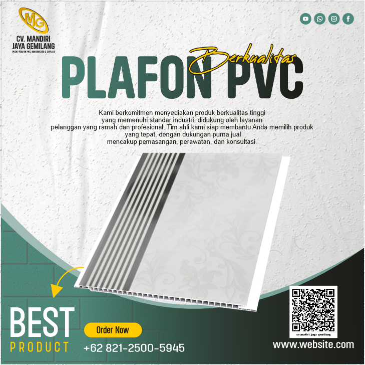 PLAFON PVC